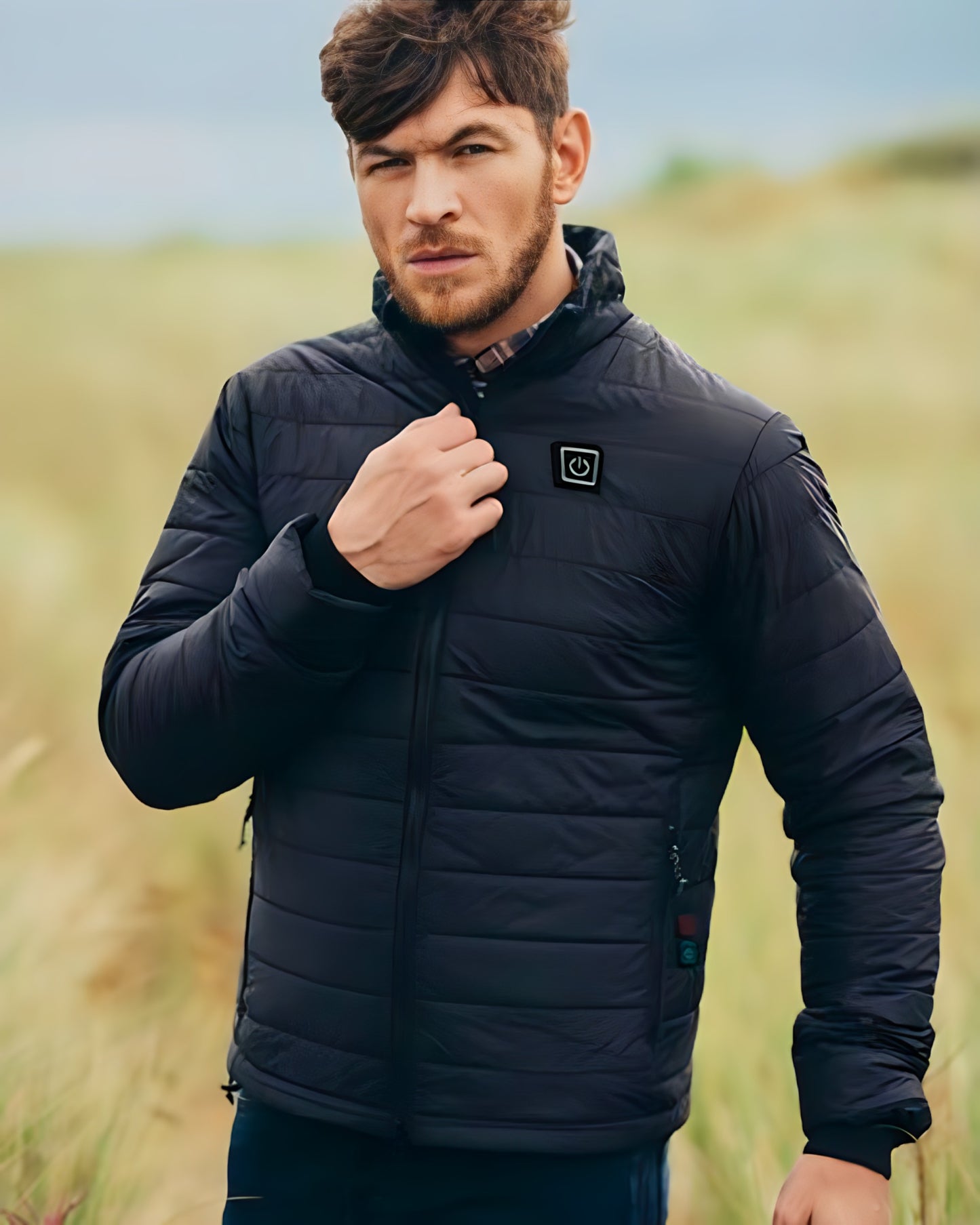 ThermoActive™ – Podgrzewana Kurtka (UNISEX)