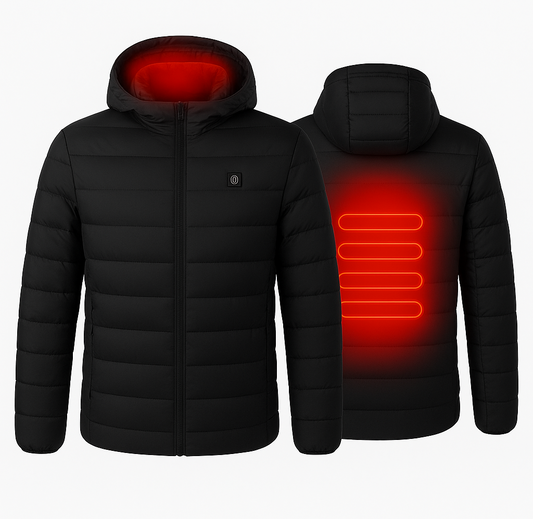 ThermoActive™ – Podgrzewana Kurtka (UNISEX)