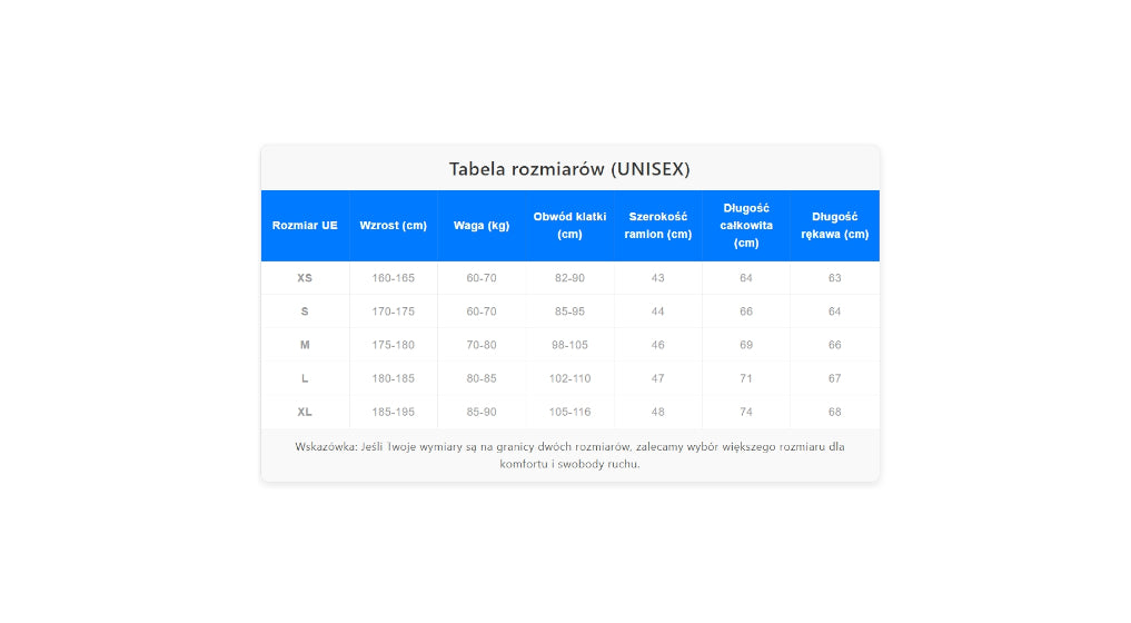 ThermoActive™ – Podgrzewana Kurtka (UNISEX)